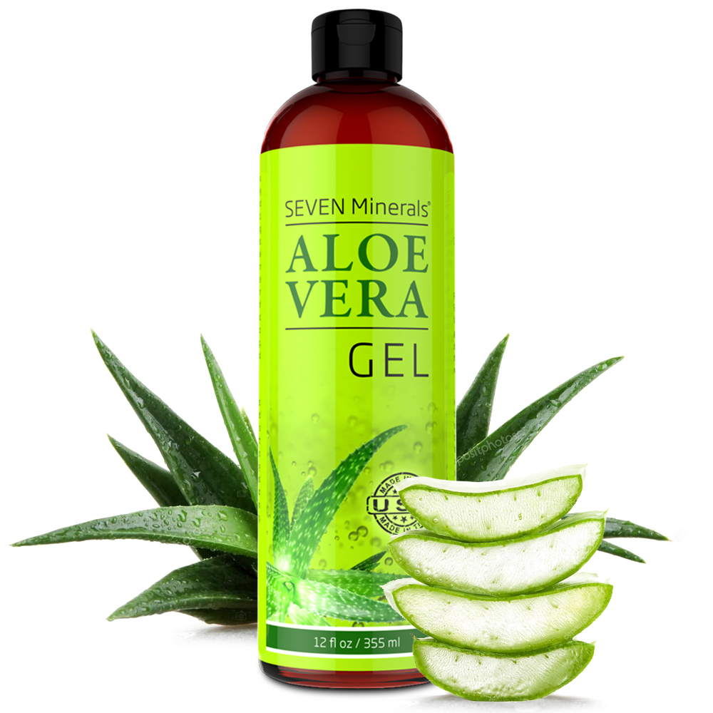 Seven Minerals Aloe Vera Gel